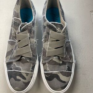 Blowfish Malibu Camouflage Slip-On Shoes